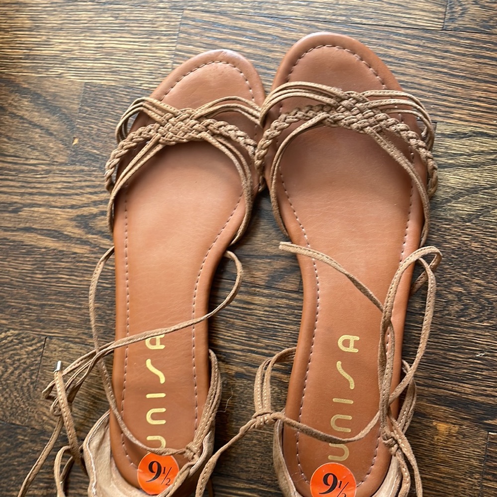 Brown sandals